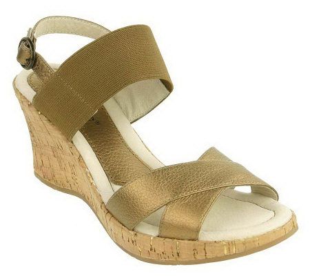 David Tate Oasis Wedge Sandals - A324708