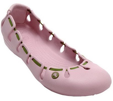 Crocs Springi Flat Slip-On Shoes - A324908