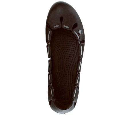 Crocs Springi Flat Slip-On Shoes