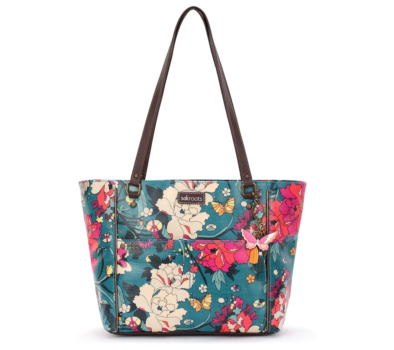 The Sak Artist Circle Medium Satchel - A327708