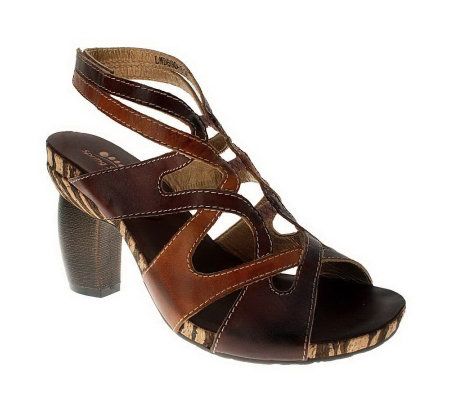 Spring Step Style Naxos Leather Sandals - A328808