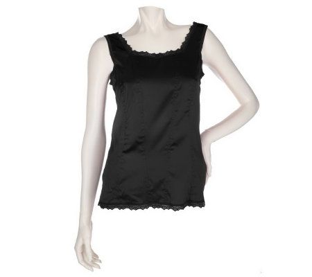 Kathleen Kirkwood Washable Stretch Silk Juliet Cami - A97308