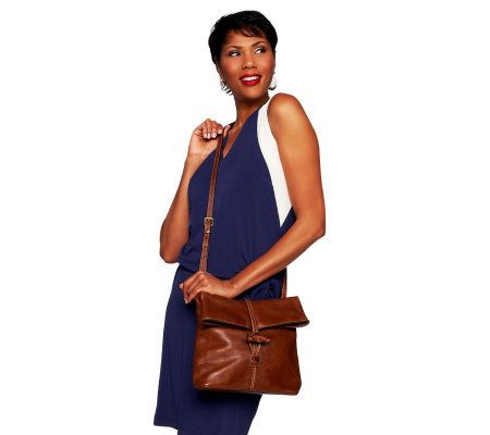 Dooney & Bourke Florentine Leather Medium Toggle Bag