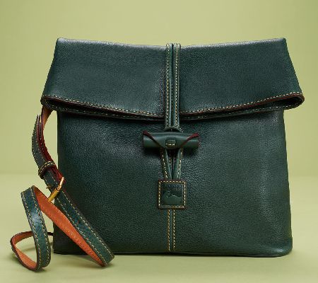 Dooney & Bourke Florentine Leather Medium Toggle Bag