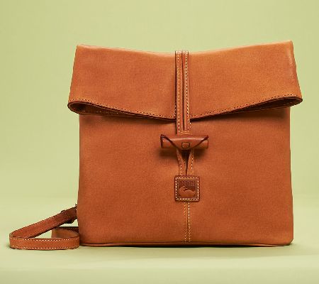 Dooney & Bourke Florentine Leather Medium Toggle Bag