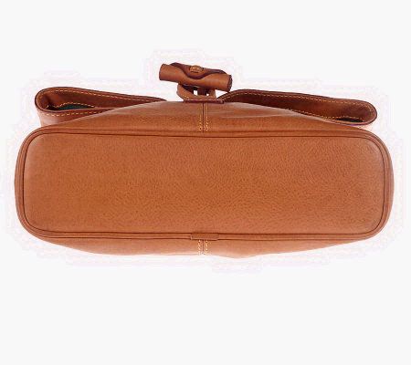 Dooney & Bourke Florentine Leather Medium Toggle Bag