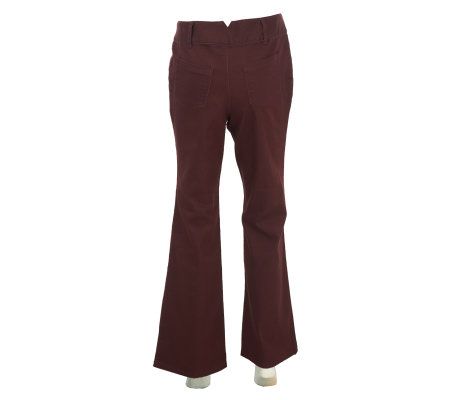 Women with Control Tall My WonderJean Trouser Pants