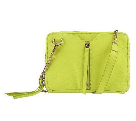 Kelsi Dagger Chelsea Pebble Grain Leather Convertible Crossbody Bag - A232809