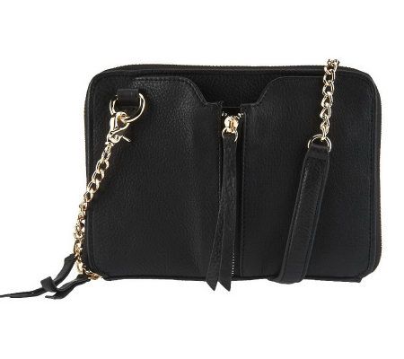 Kelsi Dagger Chelsea Pebble Grain Leather Convertible Crossbody Bag - A232809