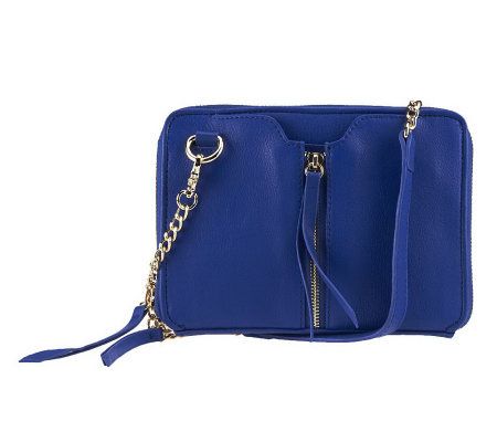 Kelsi Dagger Chelsea Pebble Grain Leather Convertible Crossbody Bag - A232809