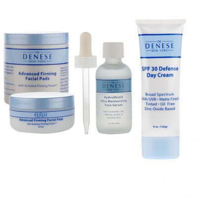 Dr. Denese Super Size Hydrate, Firm & Protect Trio - A88109