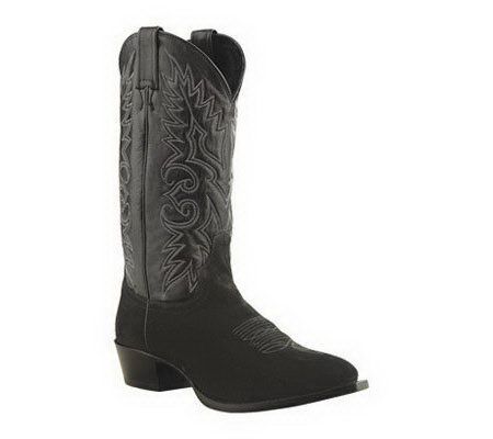 Dan Post Mens Natural Suede Mignon CollectionCowboy Boots - A150510