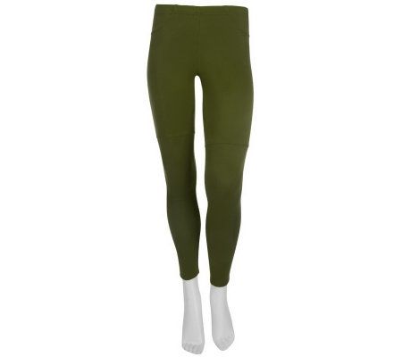 K-DASH by Kardashian Regular Ponte Knit Leggings - A211410