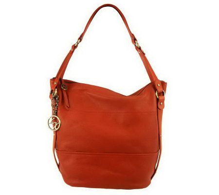 As Is Maxx New York Nappa Leather Bucket Bag - A228010