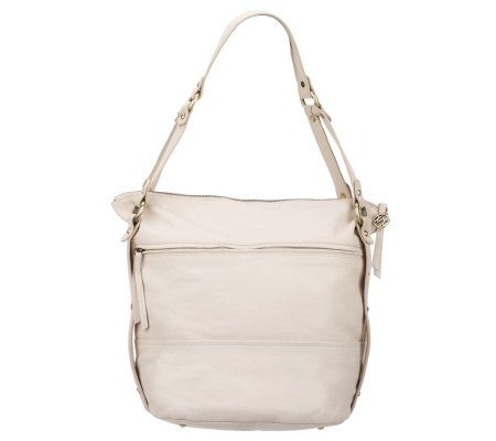 As Is Maxx New York Nappa Leather Bucket Bag