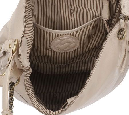 As Is Maxx New York Nappa Leather Bucket Bag