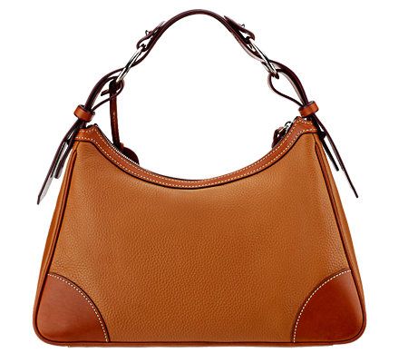 Dooney & Bourke Leather Harrison Hobo w/ Accessories