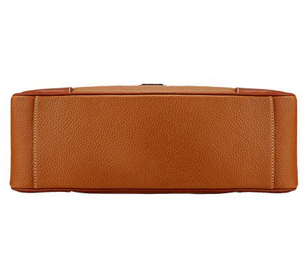 Dooney & Bourke Leather Harrison Hobo w/ Accessories