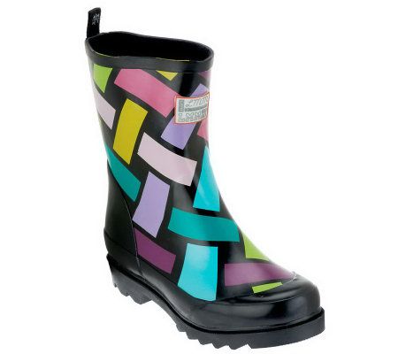 little missmatched Crazy Coordinate Wellies - A228410