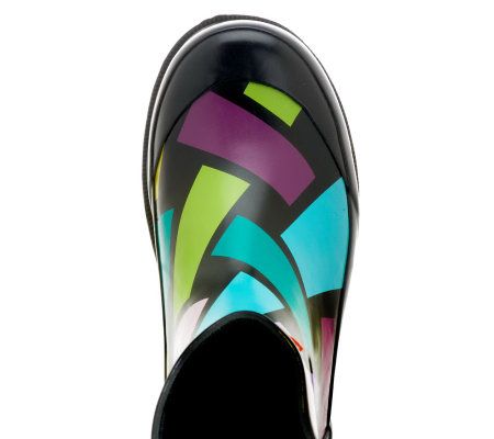 little missmatched Crazy Coordinate Wellies