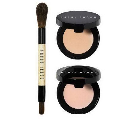 Bobbi Brown Secrets of the Universe Duo with Mini Brush - A229410