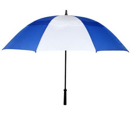 Leighton Vented Golf Umbrella with Rubberized Handle - A315610