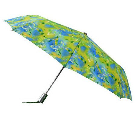 Leighton Automatic Open & Close Compact Umbrella - A316510