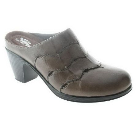 Spring Step Style Weekend Mules - A318610