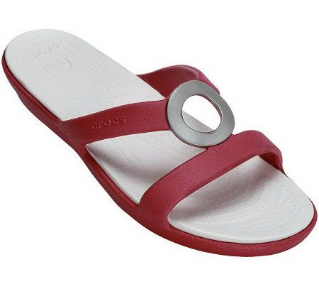 Crocs Sanrah Slide Sandals - A324910