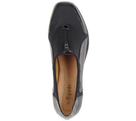 Softspots Sparks Zip-Up Shoes