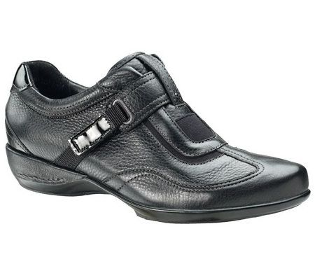 Aetrex Essence Diane Single Strap Slip-On Shoes - A325410