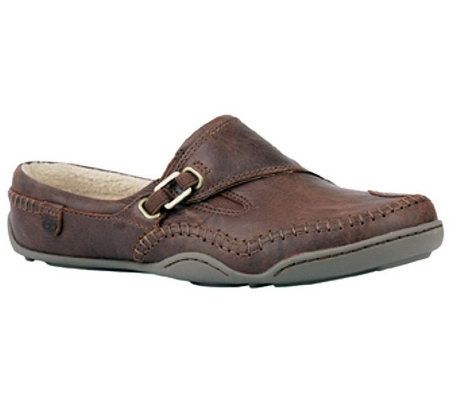 Timberland Womens Earthkeepers BareStep Clog Leather Clogs - A326610