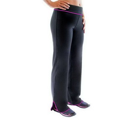 Ryka Womens Reflect Relaxed Fit Boot Cut Pants - A327110