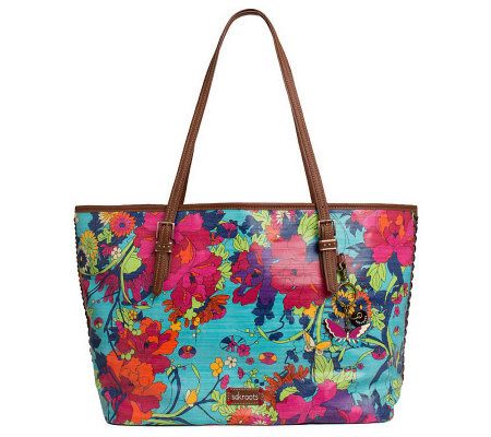 The Sak Artist Circle Carry-All Tote - A327710