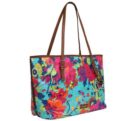 The Sak Artist Circle Carry-All Tote