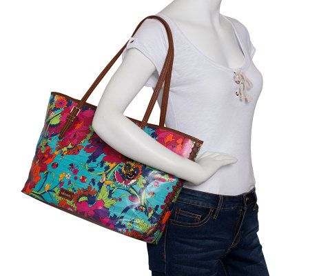 The Sak Artist Circle Carry-All Tote