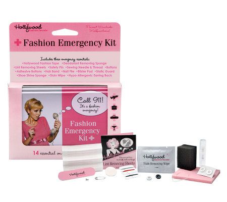 Hollywood Fashion Secrets Fashion Emergency Kit - A328210