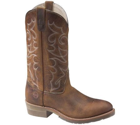 Double H Mens 12 Gel Cell Ice Work Western Boots - A149611