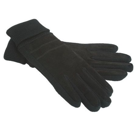 Ladies Suede Glove with Comfortemp Lining - A203211