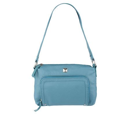 Stone Mountain Leather East/West Crossbody Midi Handbag - A214711