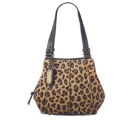 Tignanello Suede Triple Compartment Shopper - A217311