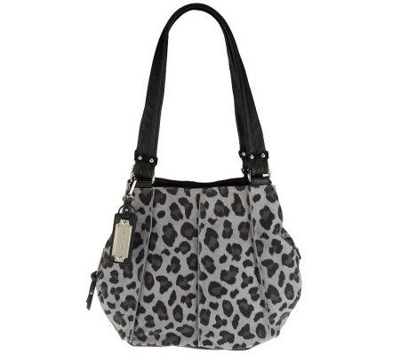 Tignanello Suede Triple Compartment Shopper - A217311