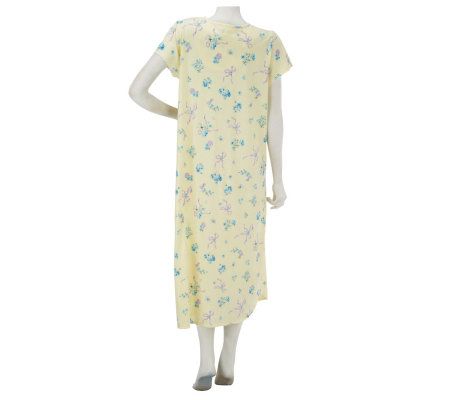 Carole Hochman Sweet Nothing 100Cotton Jersey 48 Gown