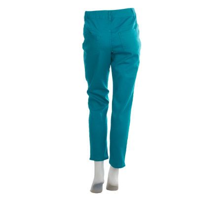 Women with Control My WonderJean Petite Ankle Pants