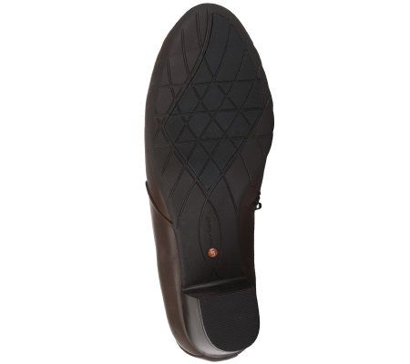 Clarks Unstructured Un.Timeless Leather Shooties