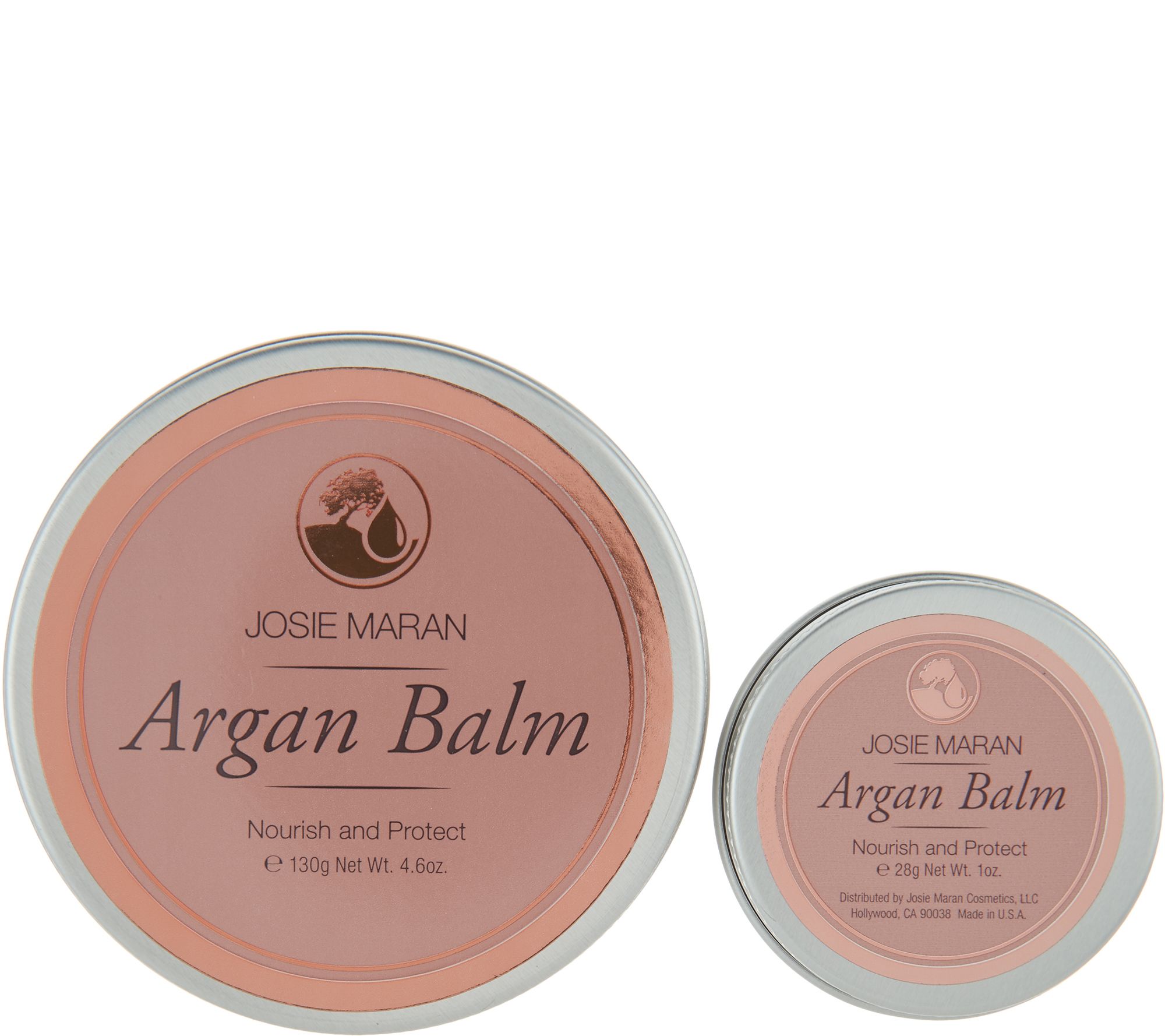 Josie Maran Argan Hydrate and Repair Balm Duo - A227311