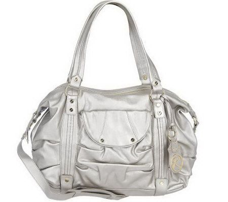 As Is Roccatella Glove Leather Haley Satchel - A230211