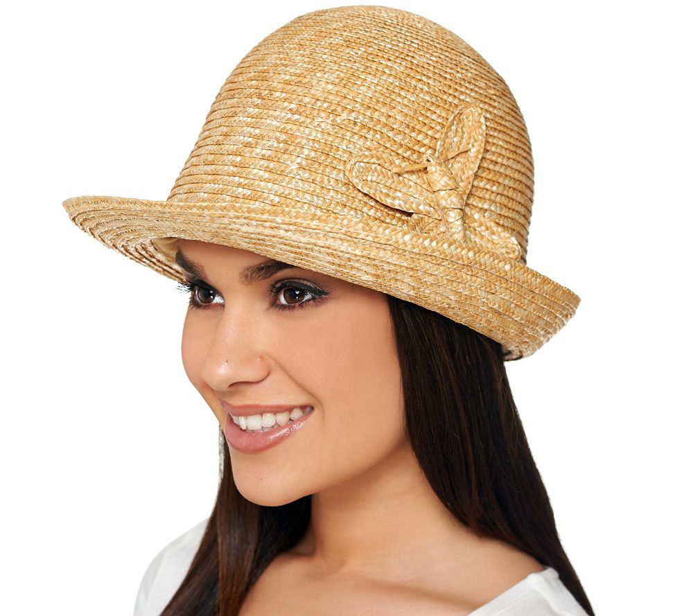 Jacqueline Kennedy Hat with Butterfly Accent - A233911