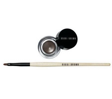 Bobbi Brown Gel Eyeliner with Ultra Fine Liner Brush - A234711