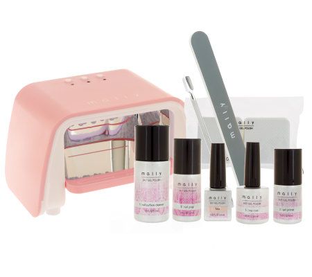 Mally 24/7 9-pc Gel Nail Polish Starter System - A237111